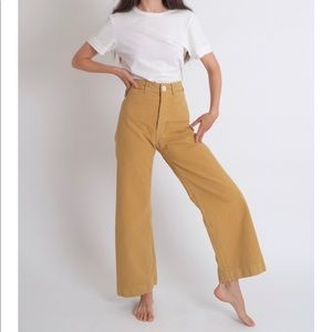 Jesse Kamm Wide Leg Sailor Pants